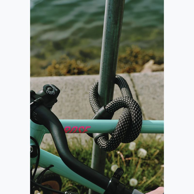 Lacăt pentru bicicletă ABUS Yarnit 4004K/110 black 5