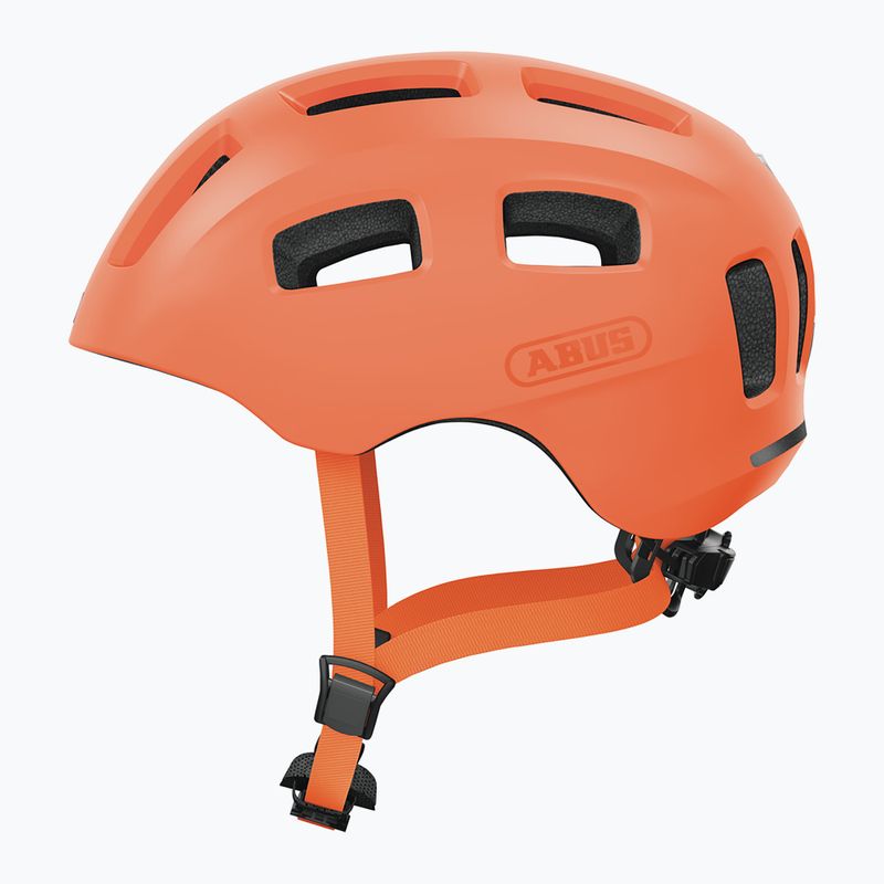 Cască de ciclism pentru copii ABUS Youn-I 2.0 mono orange 2