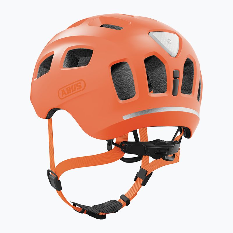 Cască de ciclism pentru copii ABUS Youn-I 2.0 mono orange 3