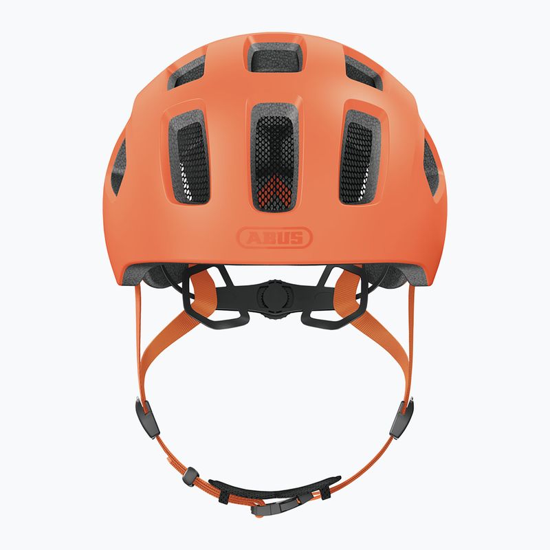 Cască de ciclism pentru copii ABUS Youn-I 2.0 mono orange 4
