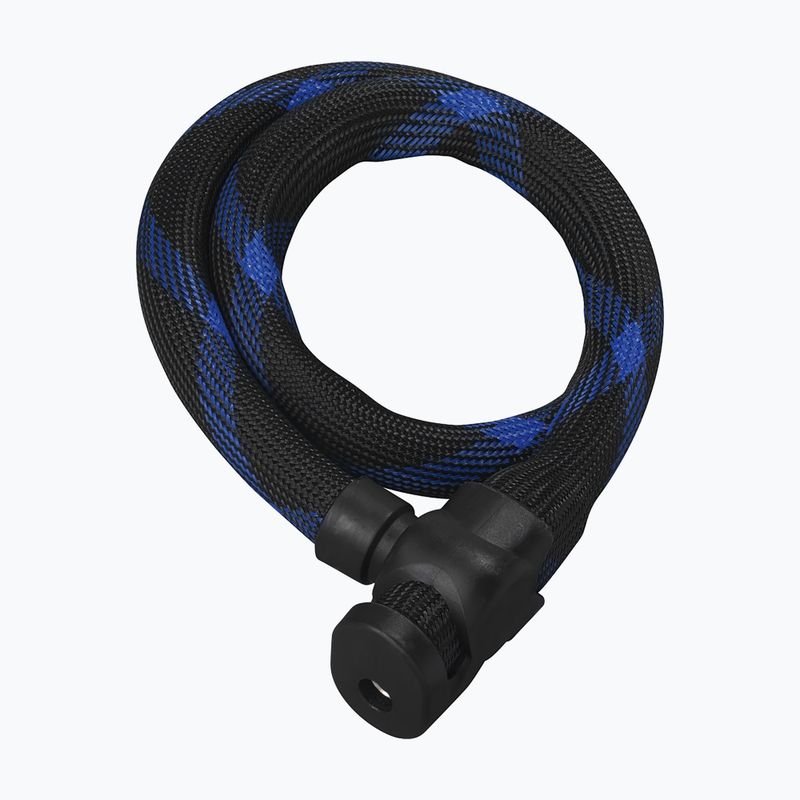 Lacăt pentru bicicletă ABUS Ivera Steel-O-Flex 7200/110 black 2