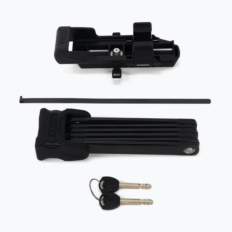 ABUS Bordo Bordo 6000K/90 SH lacăt de bicicletă negru 62094 4
