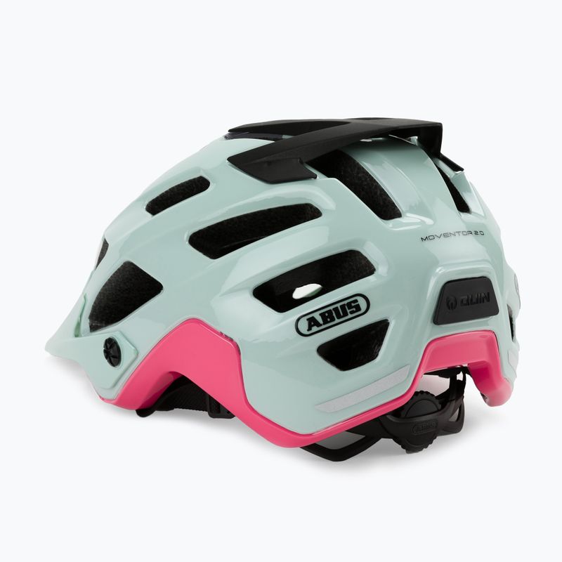 ABUS Moventor 2.0 cască de bicicletă ABUS Moventor 2.0 iced mint 65505 4