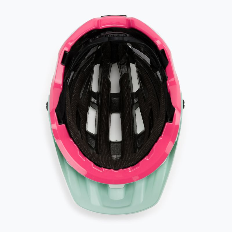 ABUS Moventor 2.0 cască de bicicletă ABUS Moventor 2.0 iced mint 65505 5