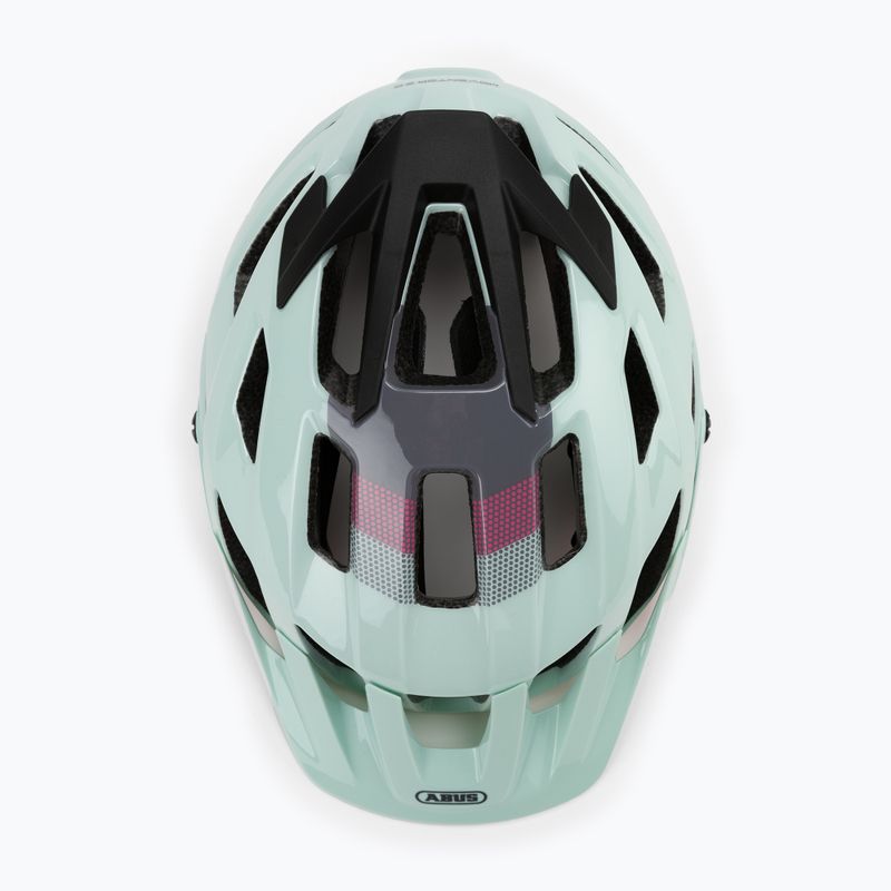 ABUS Moventor 2.0 cască de bicicletă ABUS Moventor 2.0 iced mint 65505 6