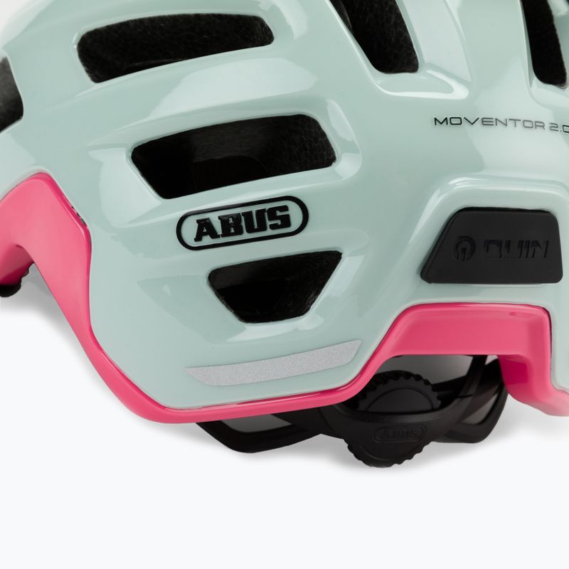 ABUS Moventor 2.0 cască de bicicletă ABUS Moventor 2.0 iced mint 65505 7