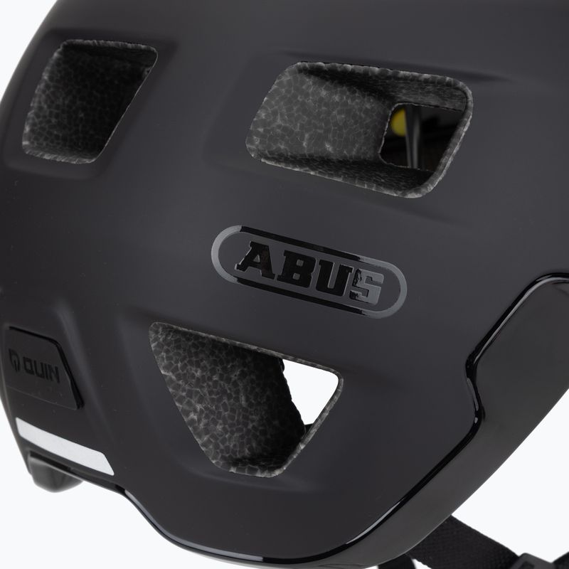 Cască de ciclism ABUS MoDrop MIPS velvet black 7
