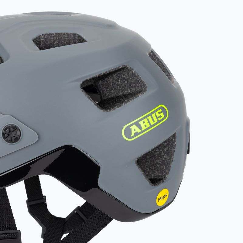 Cască de ciclism ABUS MoDrop MIPS concrete grey 7