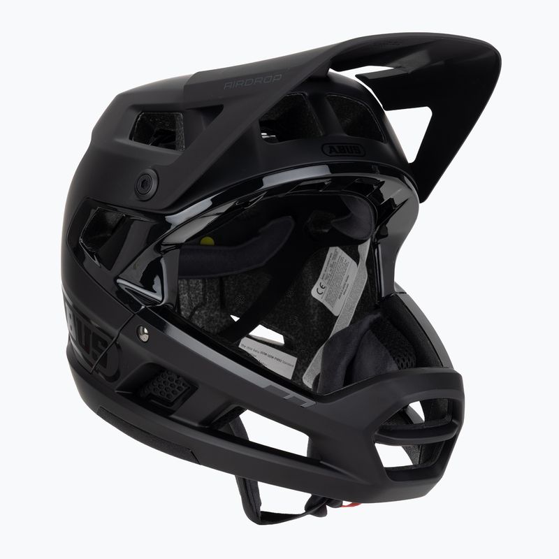 Cască de ciclism ABUS MoDrop MIPS velvet black
