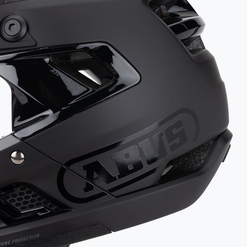 Cască de ciclism ABUS MoDrop MIPS velvet black 7