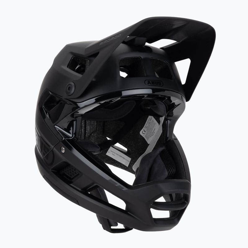 Cască de ciclism ABUS MoDrop MIPS velvet black 8