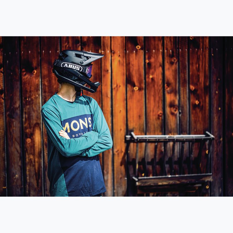 Cască de ciclism ABUS MoDrop MIPS velvet black 5