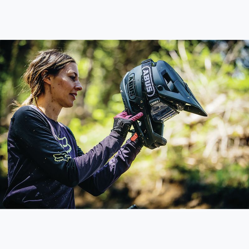 Cască de ciclism ABUS MoDrop MIPS velvet black 6