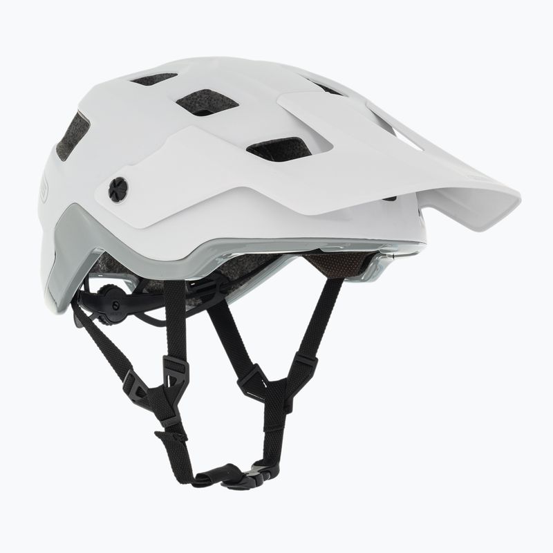 Cască de bicicletă ABUS MoDrop polar white