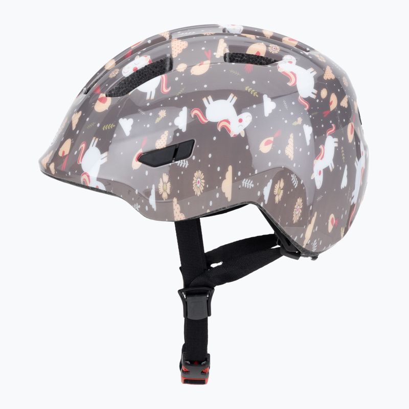 Cască de ciclism pentru copii ABUS Smiley 3.0 grey horse 3