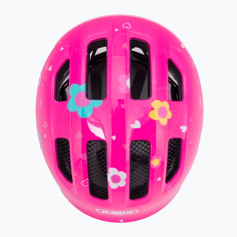 Cască de biciclist ABUS Smiley roz 3.067257 5