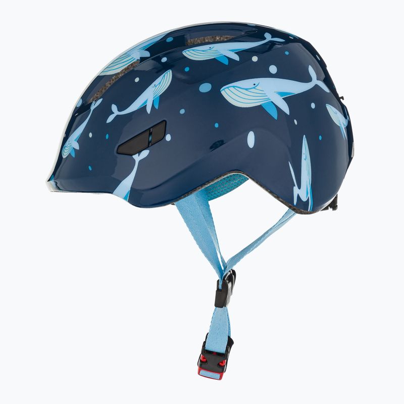 Cască de bicicletă pentru copii ABUS Smiley 3.0 blue whale 5