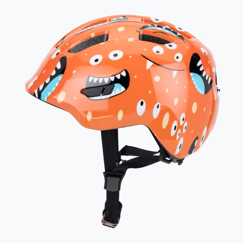 Cască de ciclism pentru copii ABUS Smiley 3.0 orange monster 3