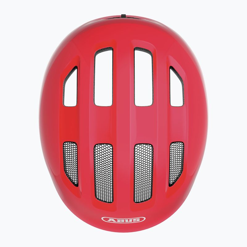 Cască de bicicletă pentru copii ABUS Smiley 3.0 shiny red 6