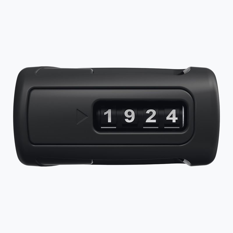 Lacăt de bicicletă ABUS Bordo 6000C/90 SH Combo black 3