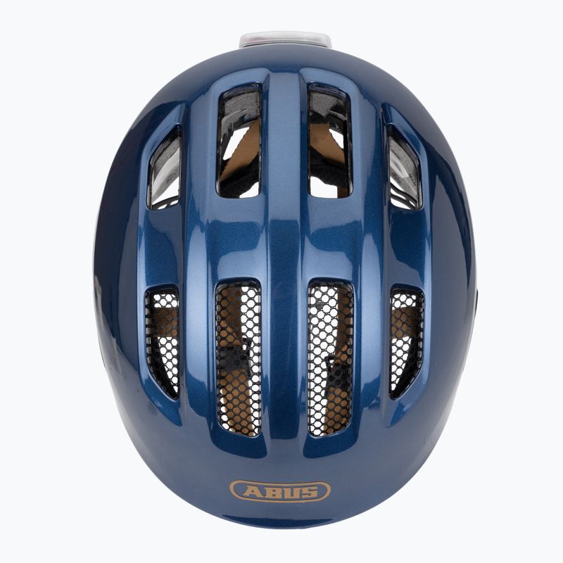 Cască de ciclism pentru copii ABUS Smiley 3.0 ACE LED royal blue 6