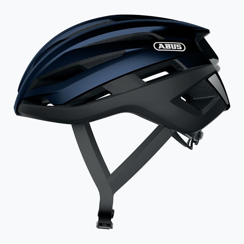 Cască de bicicletă  ABUS StormChaser midnight blue 3