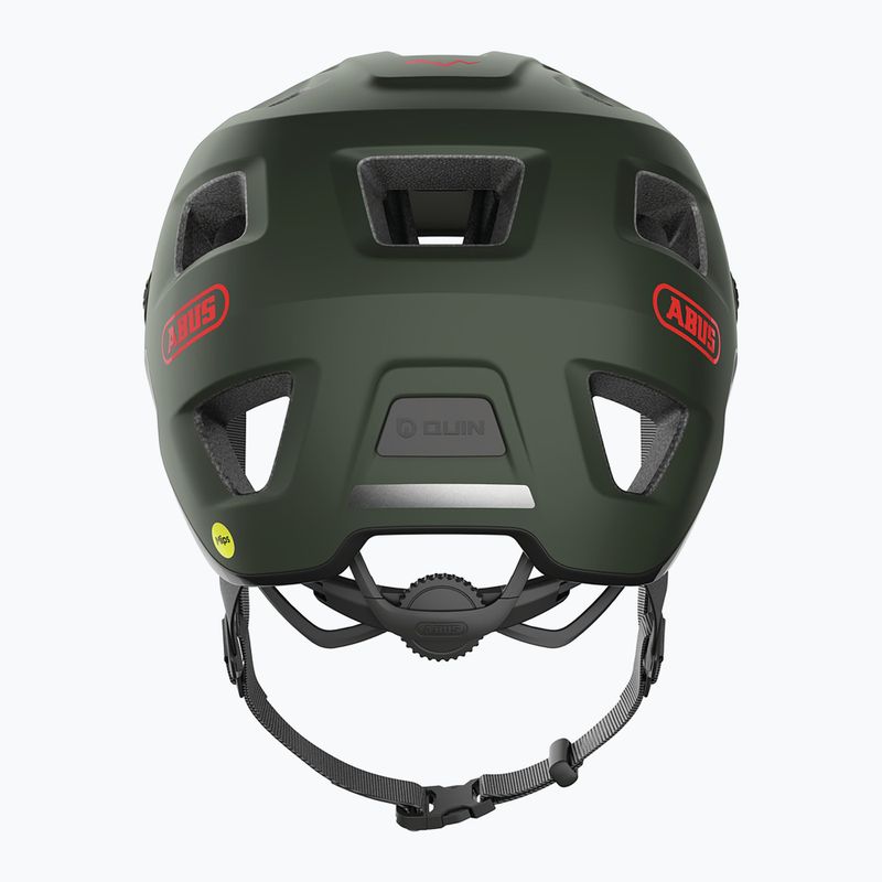 Cască de ciclism ABUS MoDrop MIPS pine green 3