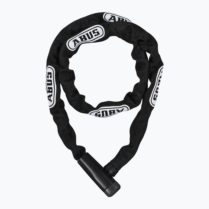 Lacăt de bicicletă ABUS Steel-O-Chain 5805K/110 black