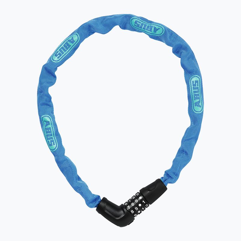 Lacăt pentru bicicletă ABUS Steel-O-Chain 5805C/75 blue