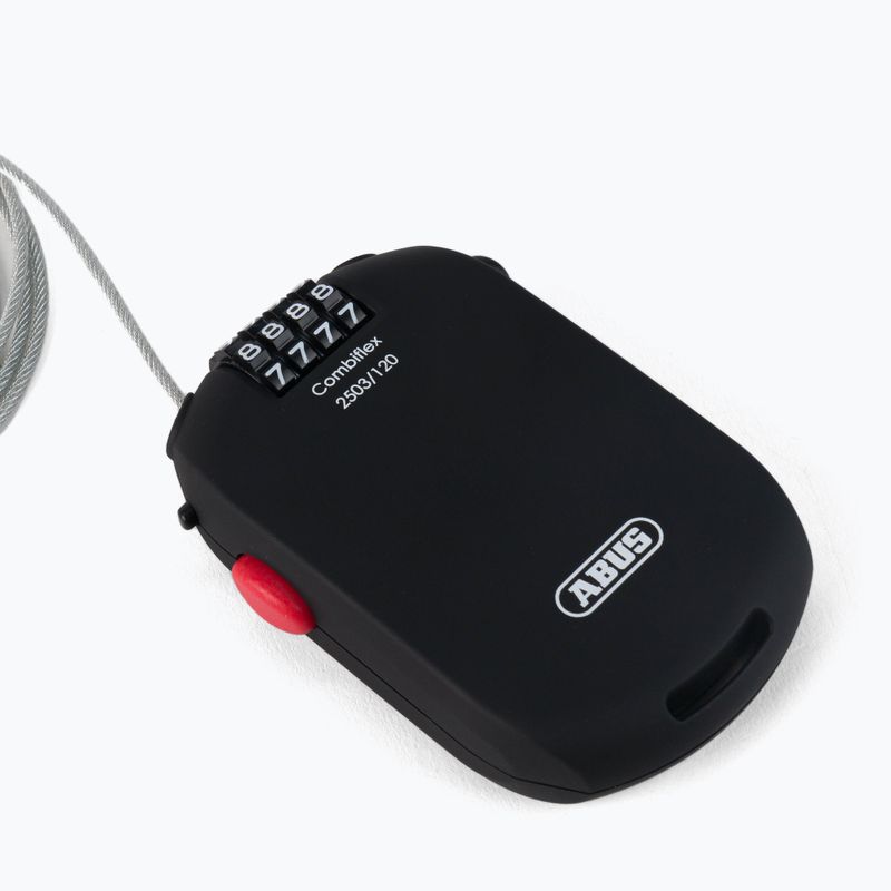 Încuietoare pentru biciclete ABUS Combiflex 2503/120 C/SB 72501