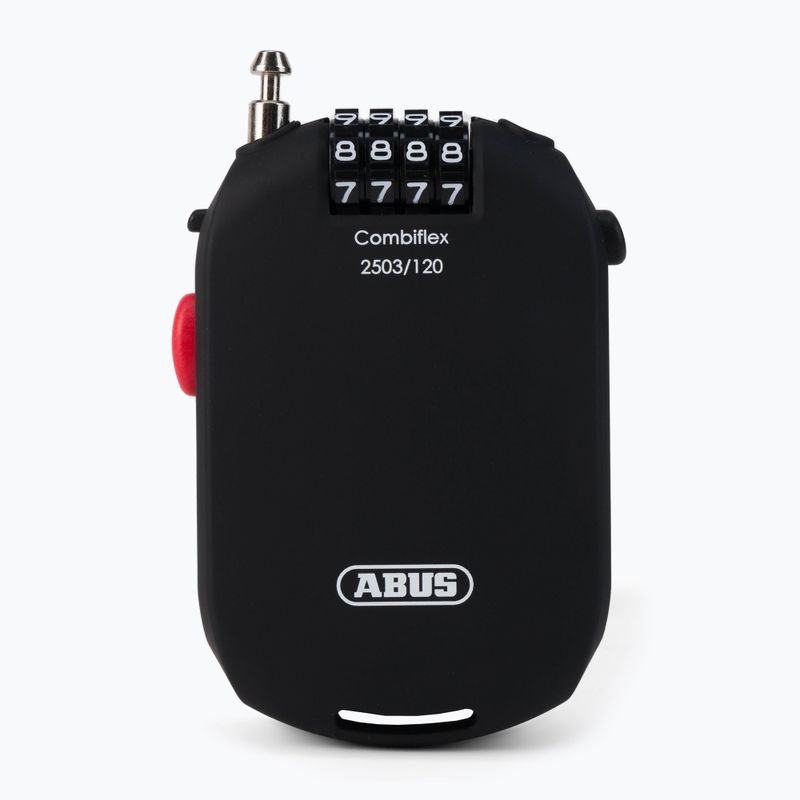 Încuietoare pentru biciclete ABUS Combiflex 2503/120 C/SB 72501 2