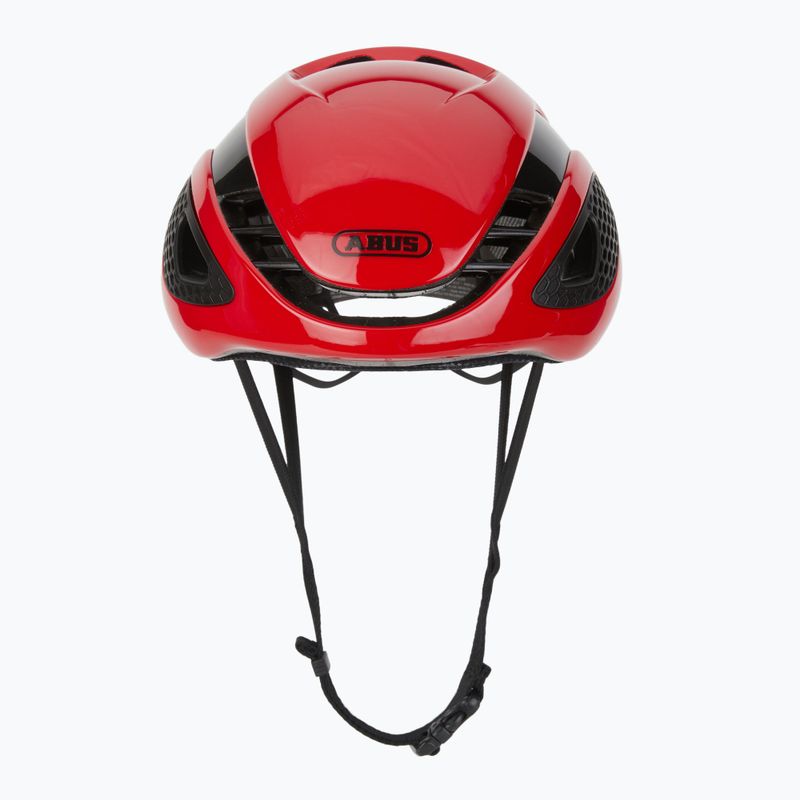 Cască de ciclism ABUS GameChanger blaze red 2
