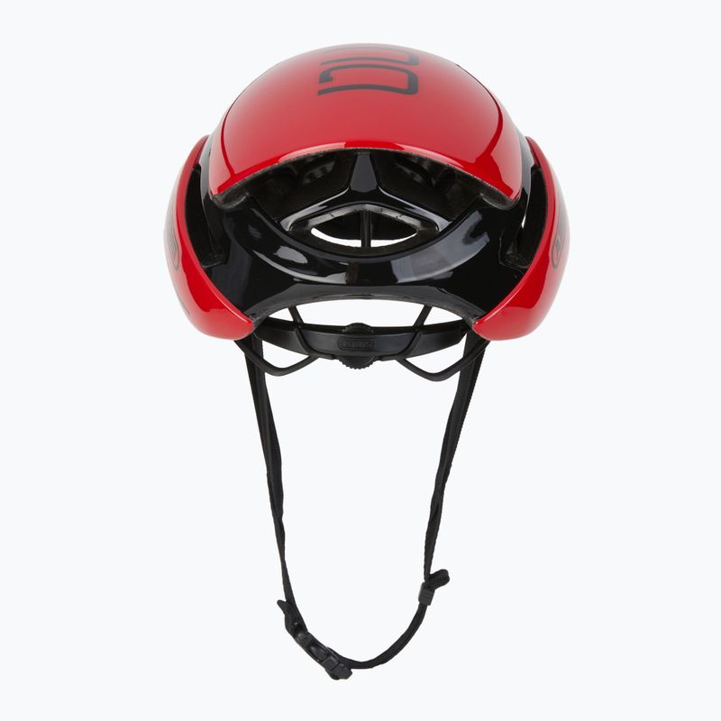 Cască de ciclism ABUS GameChanger blaze red 4