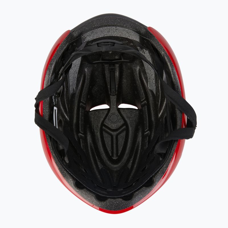 Cască de ciclism ABUS GameChanger blaze red 5