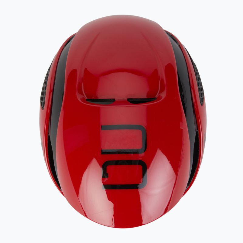 Cască de ciclism ABUS GameChanger blaze red 6