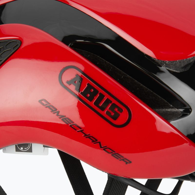 Cască de ciclism ABUS GameChanger blaze red 8