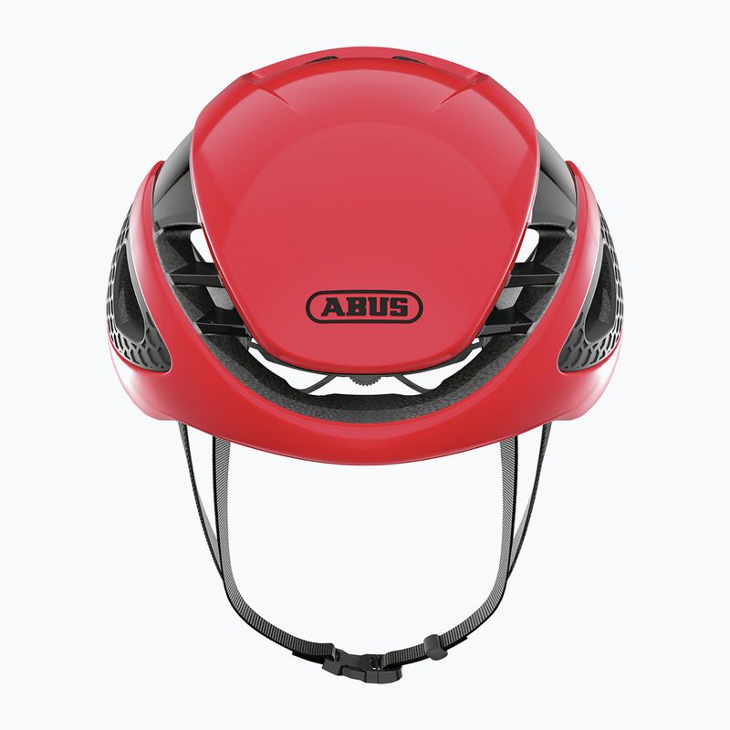 Cască de ciclism ABUS GameChanger blaze red 2