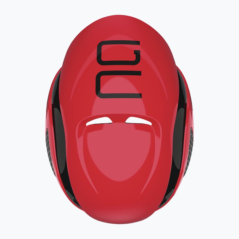 Cască de ciclism ABUS GameChanger blaze red 4