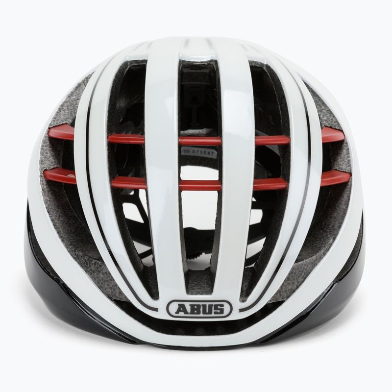 Cască de bicicletă ABUS Aventor roșu aprins 77627 2