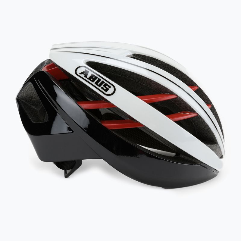 Cască de bicicletă ABUS Aventor roșu aprins 77627 3