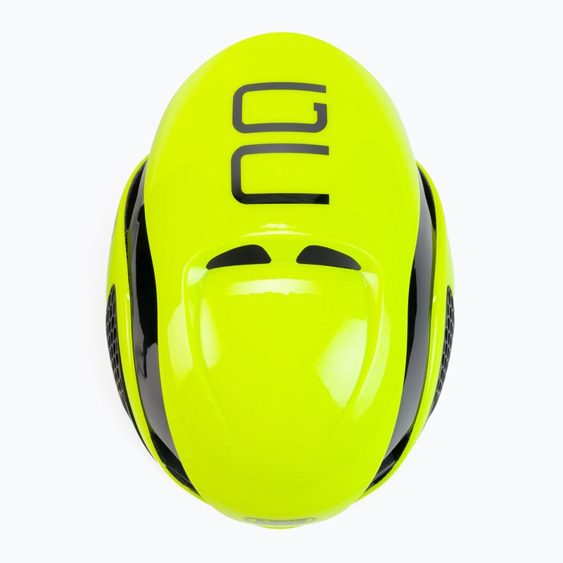 Cască de bicicletă ABUS GameChanger galben neon 77811 6