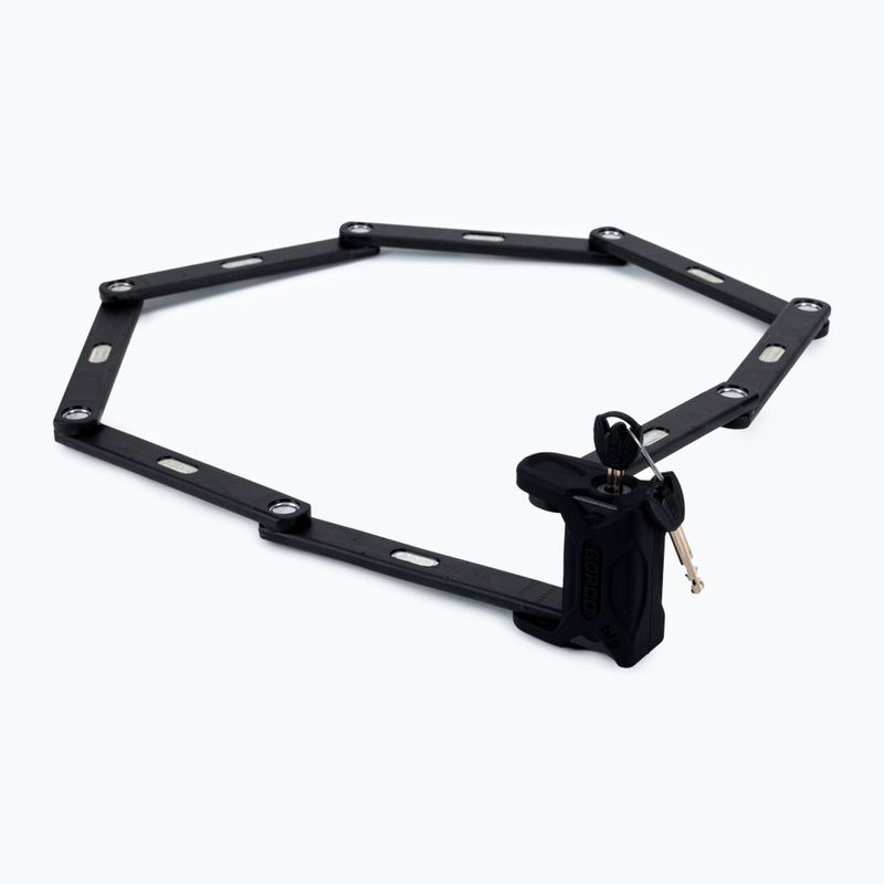 Încuietoare pentru biciclete ABUS Bordo Big 6000/120 negru 78073 2