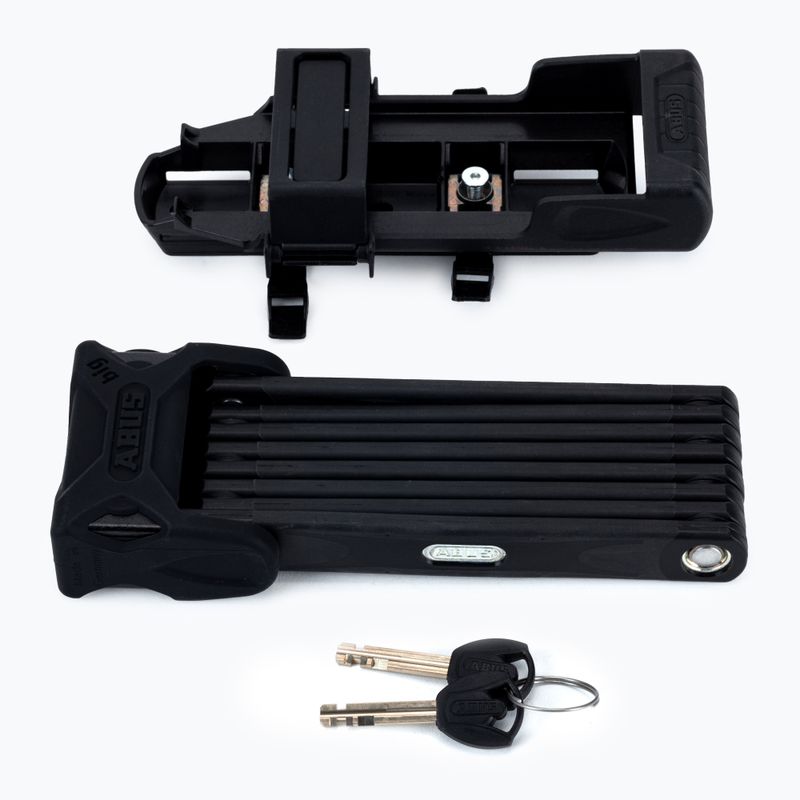Încuietoare pentru biciclete ABUS Bordo Big 6000/120 negru 78073 4