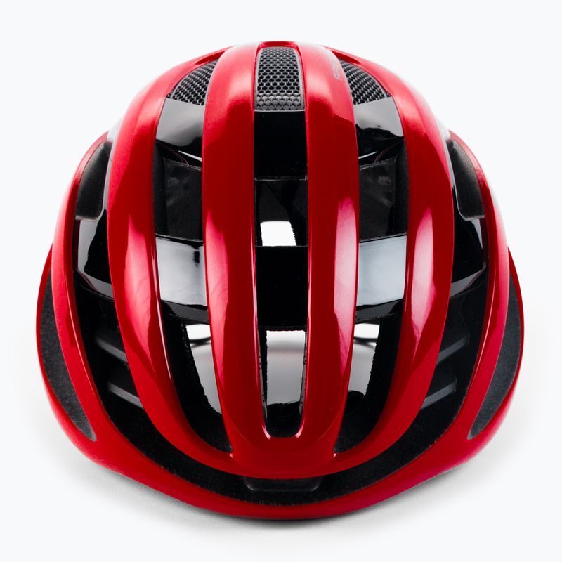 Cască de bicicletă ABUS AirBreaker roșu aprins 81735 2