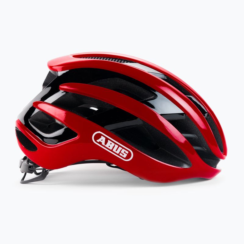 Cască de bicicletă ABUS AirBreaker roșu aprins 81735 3