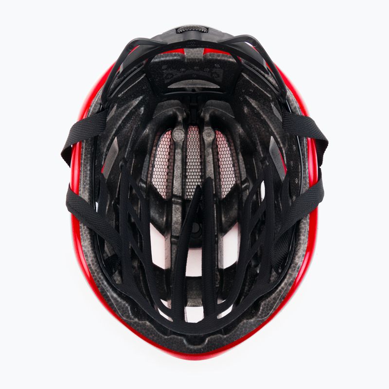 Cască de bicicletă ABUS AirBreaker roșu aprins 81735 5