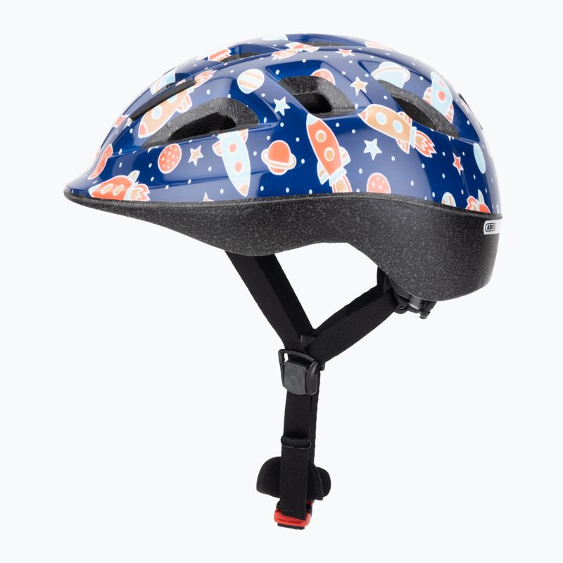 Cască de ciclism pentru copii ABUS Smooty 2.0 blue space 3