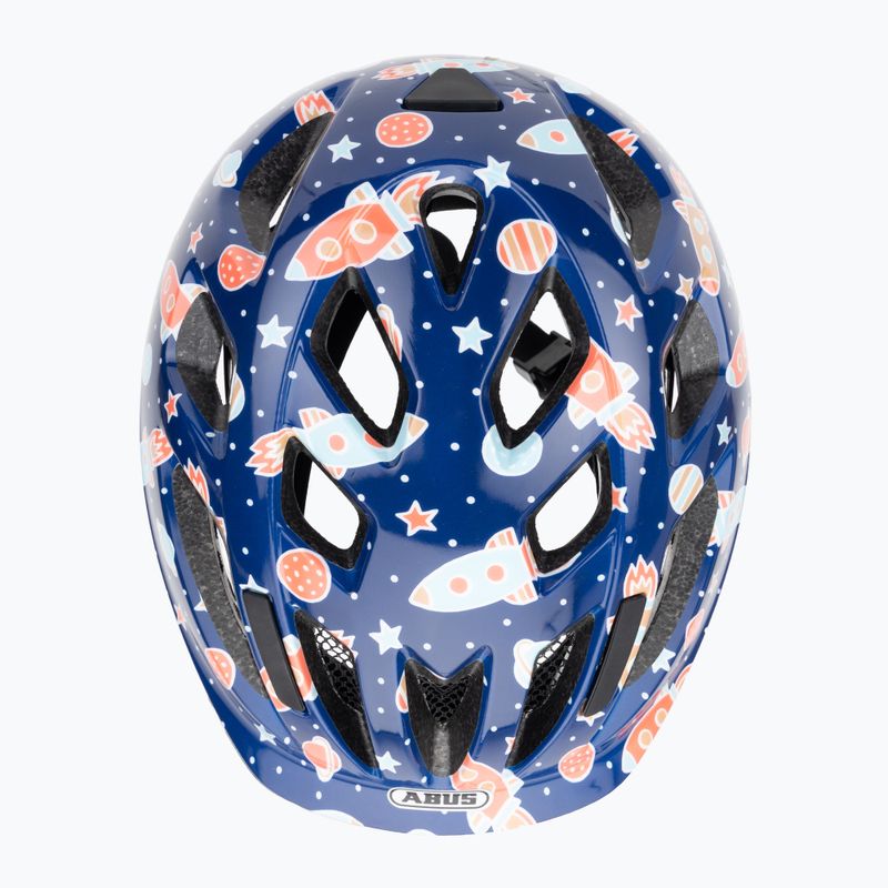 Cască de ciclism pentru copii ABUS Smooty 2.0 blue space 6