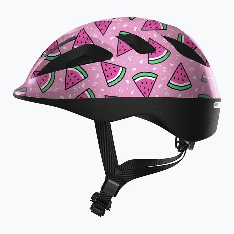 Cască de bicicletă pentru copii ABUS Smooty 2.0 pink watermelon