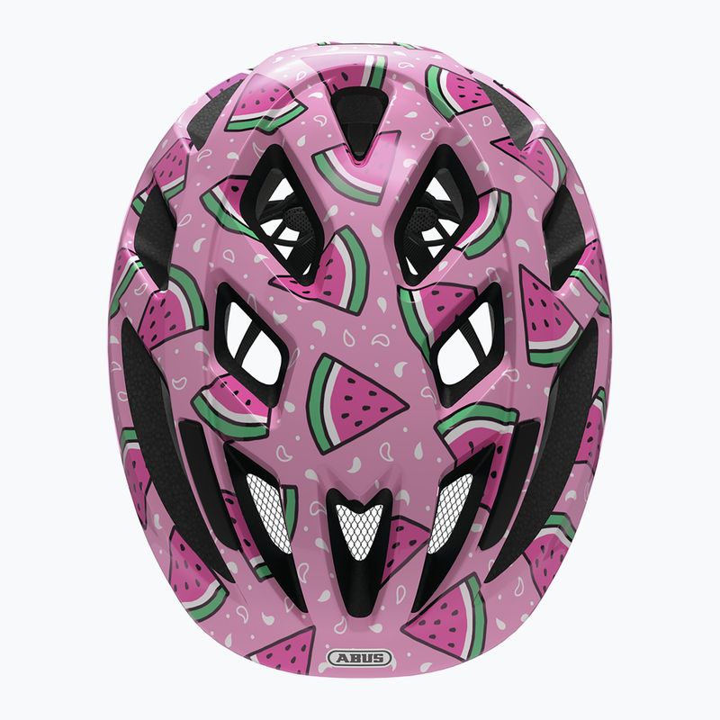Cască de ciclism pentru copii ABUS Smooty 2.0 pink watermelon 11